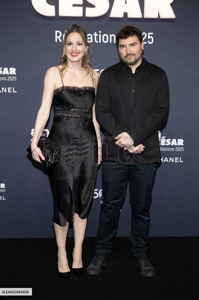 "Cesar - Revelations 2025" Photocall - Paris