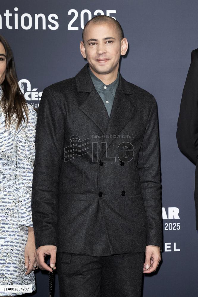 "Cesar - Revelations 2025" Photocall - Paris