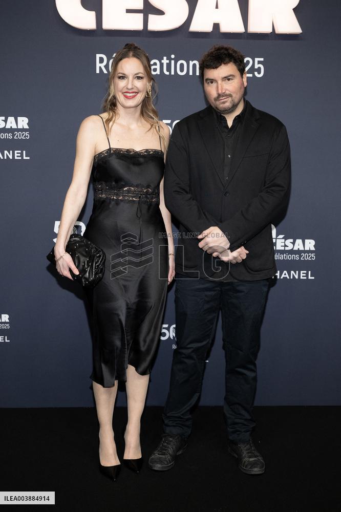 "Cesar - Revelations 2025" Photocall - Paris