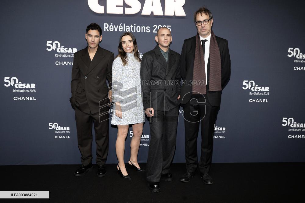 "Cesar - Revelations 2025" Photocall - Paris