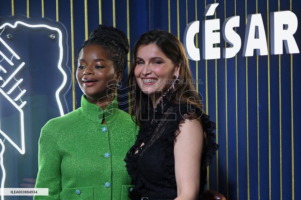 Cesar Revelations 2025 Photocall - Paris