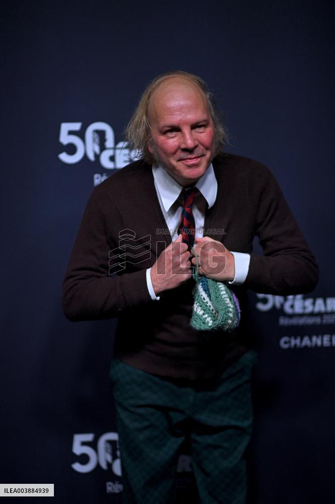 Cesar Revelations 2025 Photocall - Paris