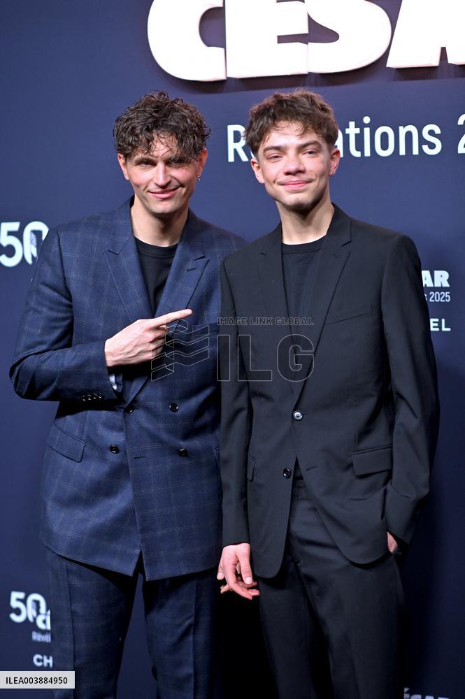 Cesar Revelations 2025 Photocall - Paris