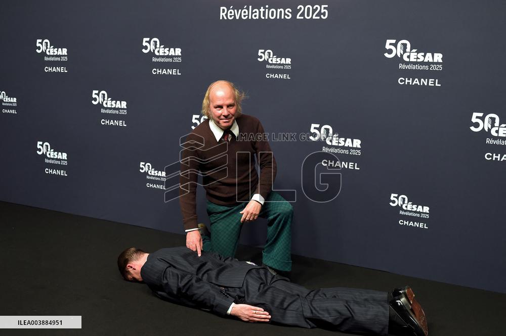 Cesar Revelations 2025 Photocall - Paris