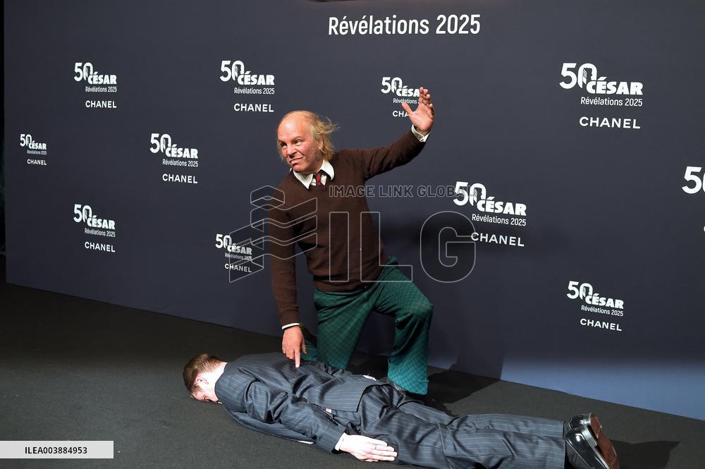 Cesar Revelations 2025 Photocall - Paris