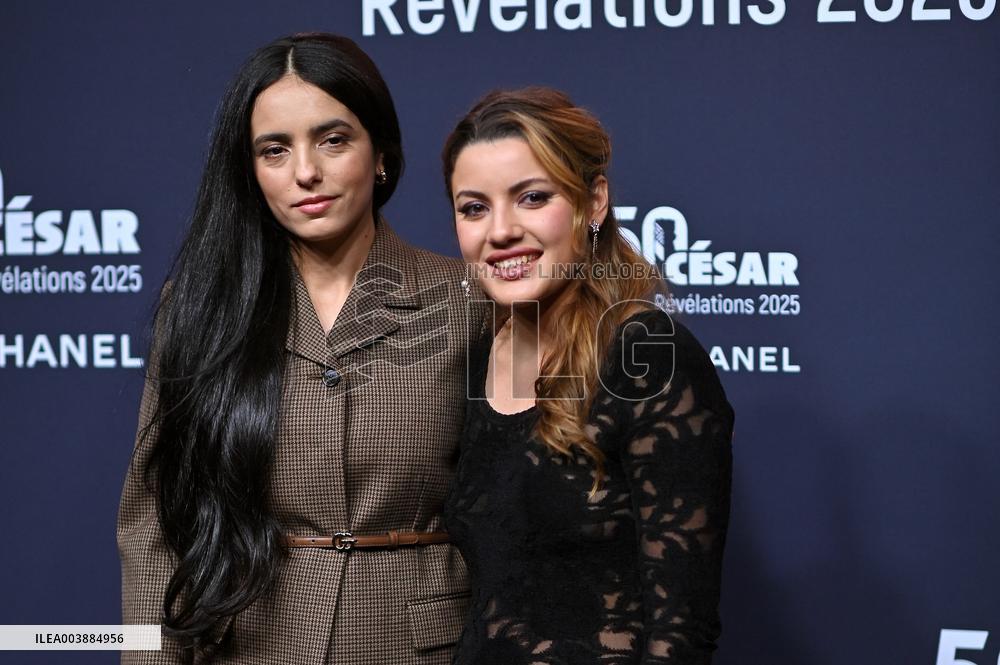 Cesar Revelations 2025 Photocall - Paris