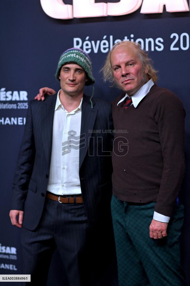 Cesar Revelations 2025 Photocall - Paris