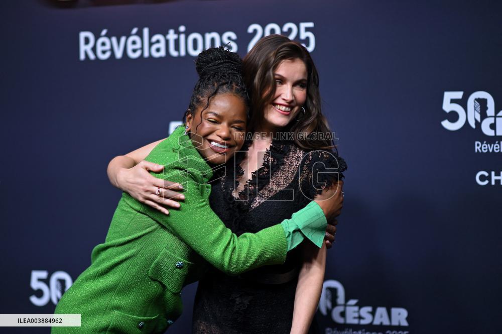 Cesar Revelations 2025 Photocall - Paris