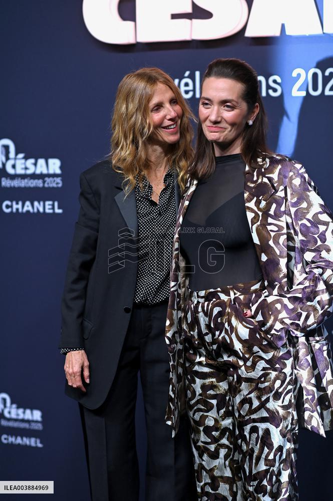 Cesar Revelations 2025 Photocall - Paris