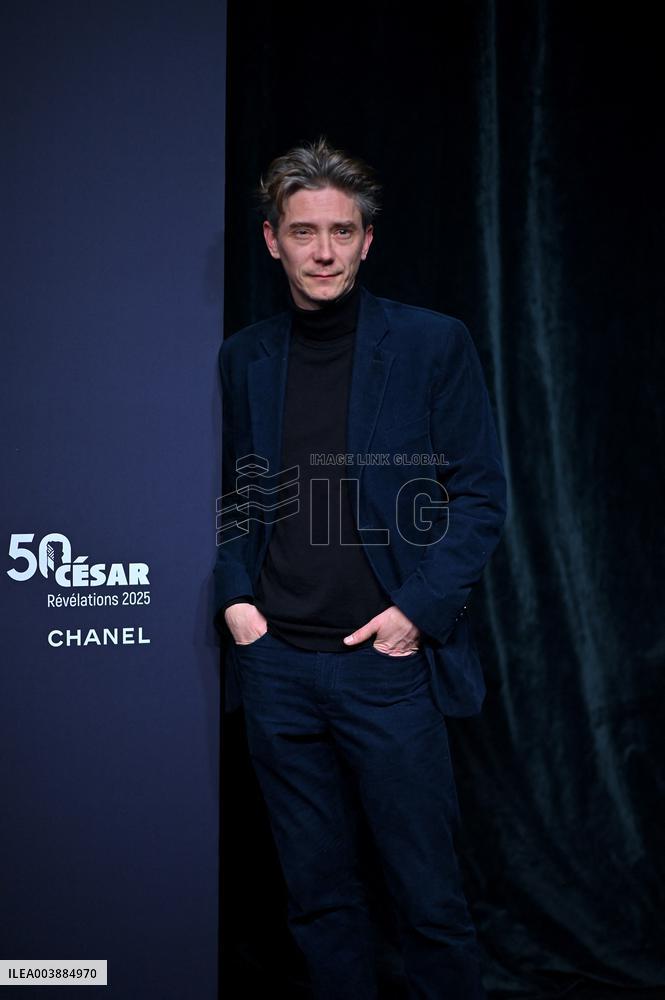 Cesar Revelations 2025 Photocall - Paris