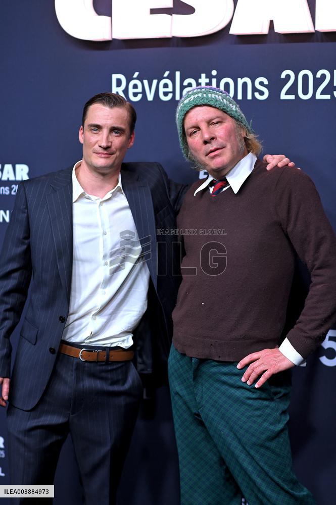 Cesar Revelations 2025 Photocall - Paris