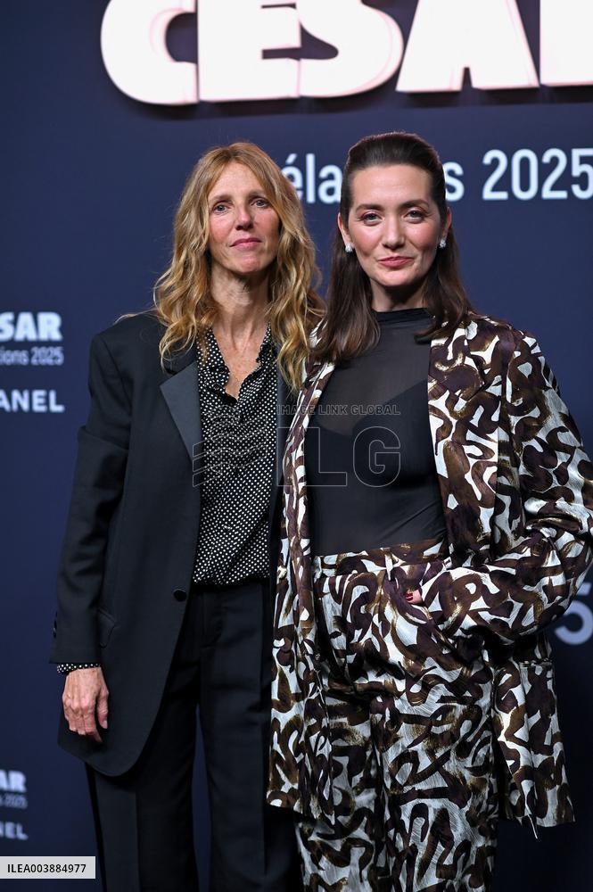 Cesar Revelations 2025 Photocall - Paris