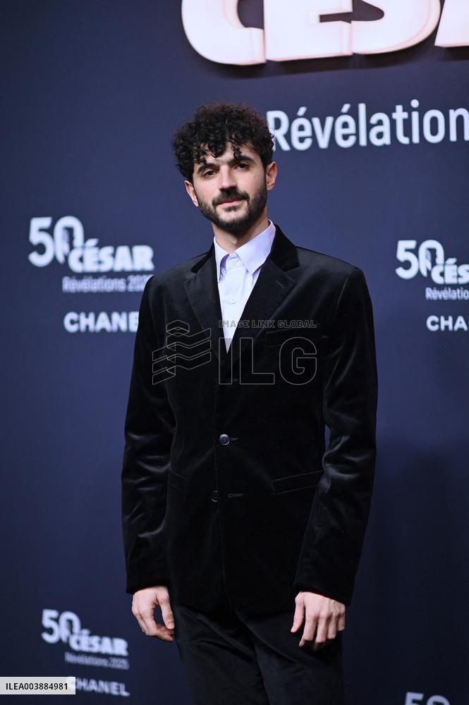 Cesar Revelations 2025 Photocall - Paris