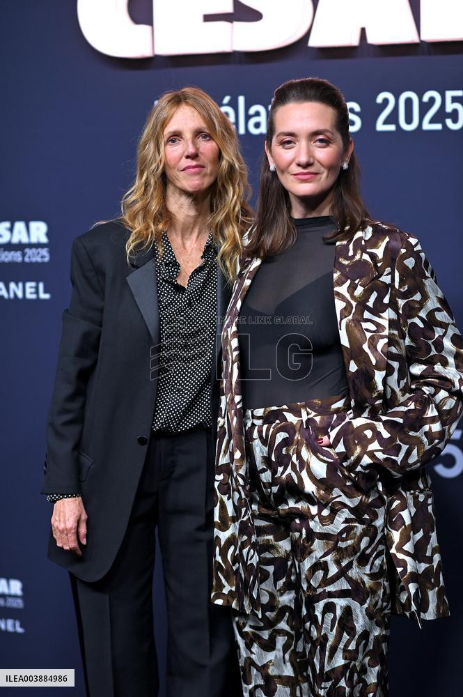 Cesar Revelations 2025 Photocall - Paris