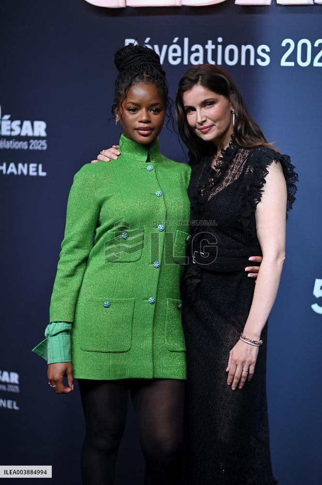 Cesar Revelations 2025 Photocall - Paris