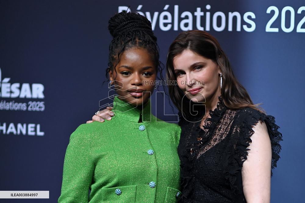 Cesar Revelations 2025 Photocall - Paris