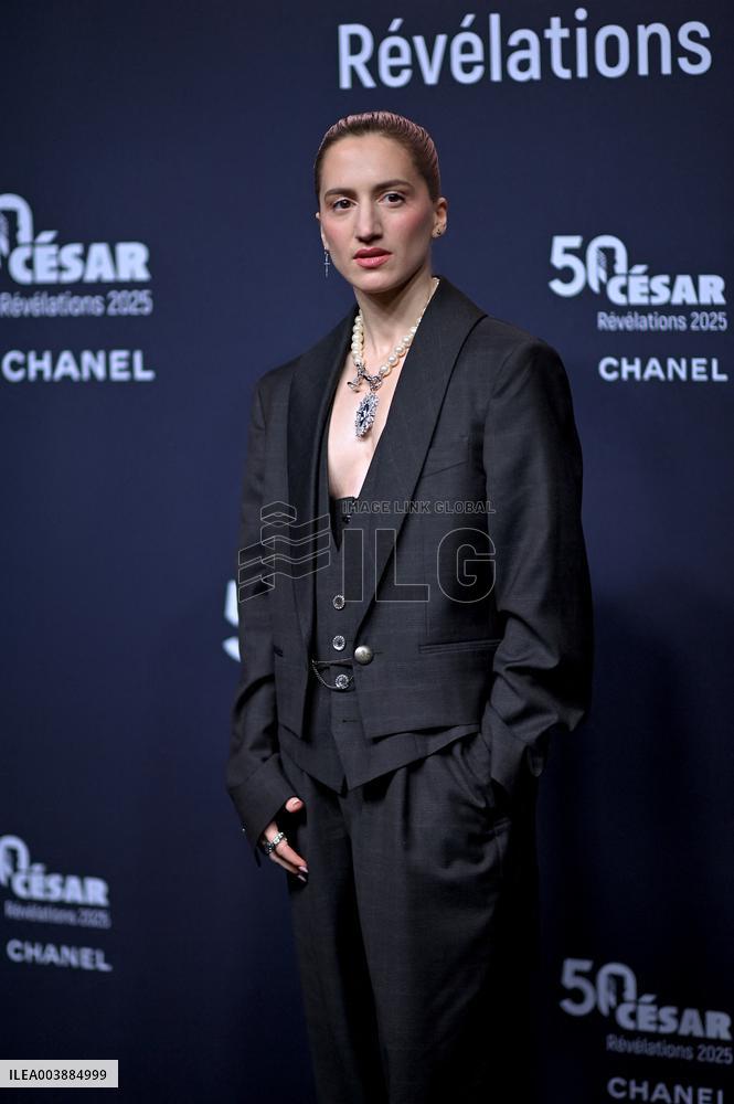 Cesar Revelations 2025 Photocall - Paris