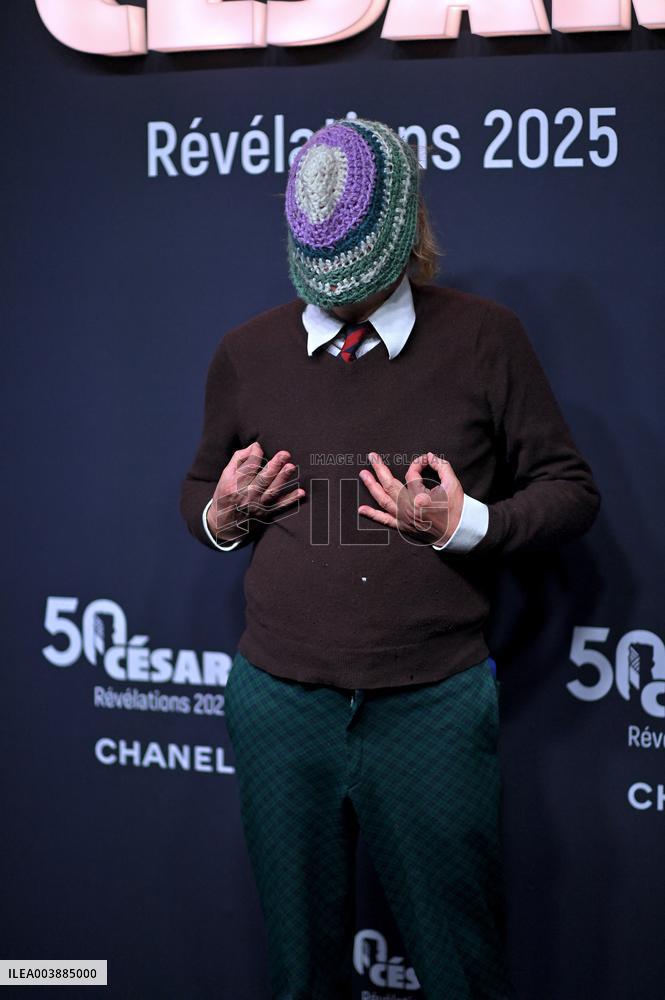 Cesar Revelations 2025 Photocall - Paris