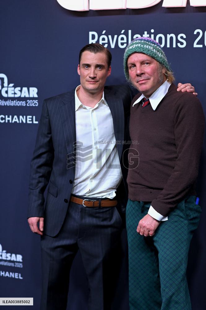 Cesar Revelations 2025 Photocall - Paris