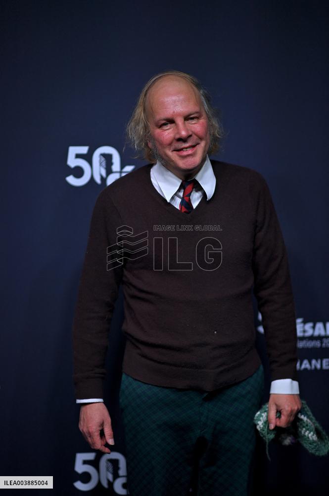 Cesar Revelations 2025 Photocall - Paris