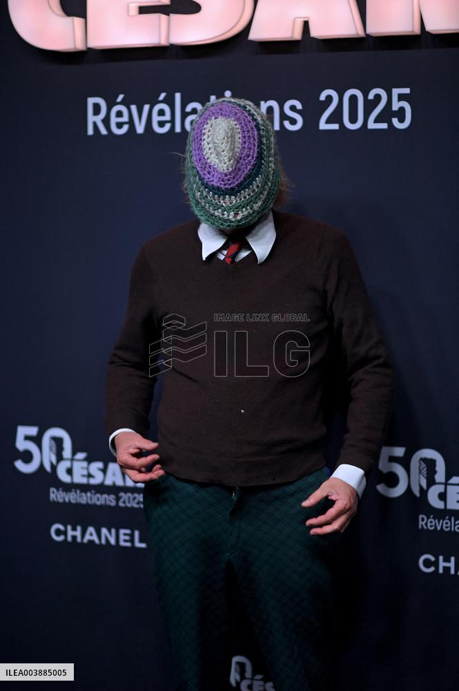 Cesar Revelations 2025 Photocall - Paris