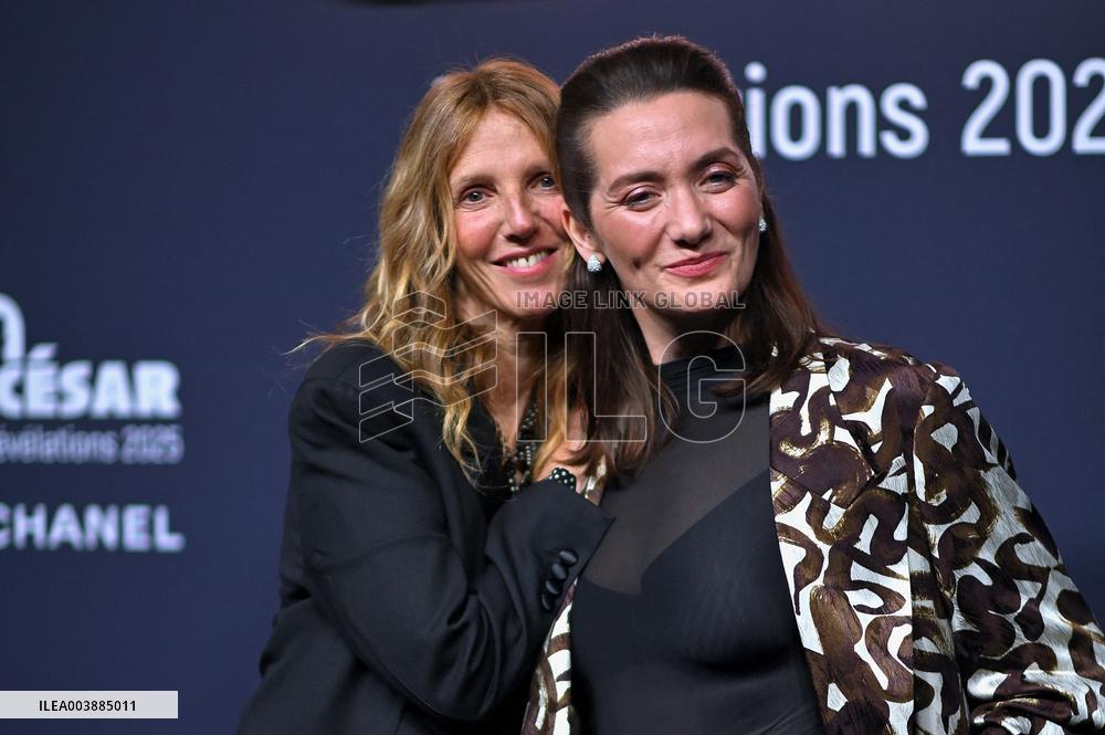 Cesar Revelations 2025 Photocall - Paris