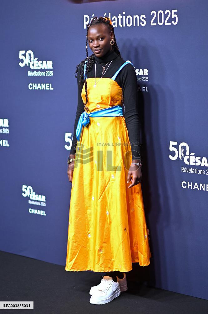 Cesar Revelations 2025 Photocall - Paris