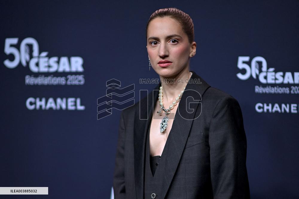 Cesar Revelations 2025 Photocall - Paris