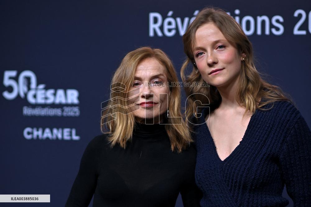 Cesar Revelations 2025 Photocall - Paris
