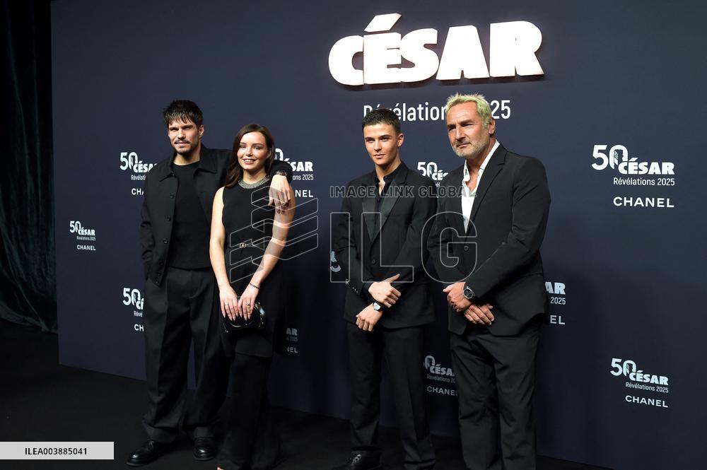 Cesar Revelations 2025 Photocall - Paris