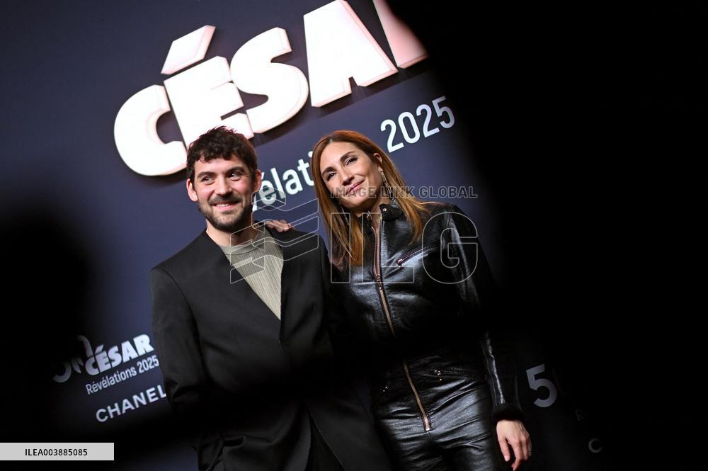 Cesar Revelations 2025 Photocall - Paris