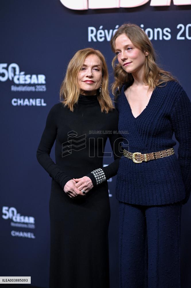 Cesar Revelations 2025 Photocall - Paris