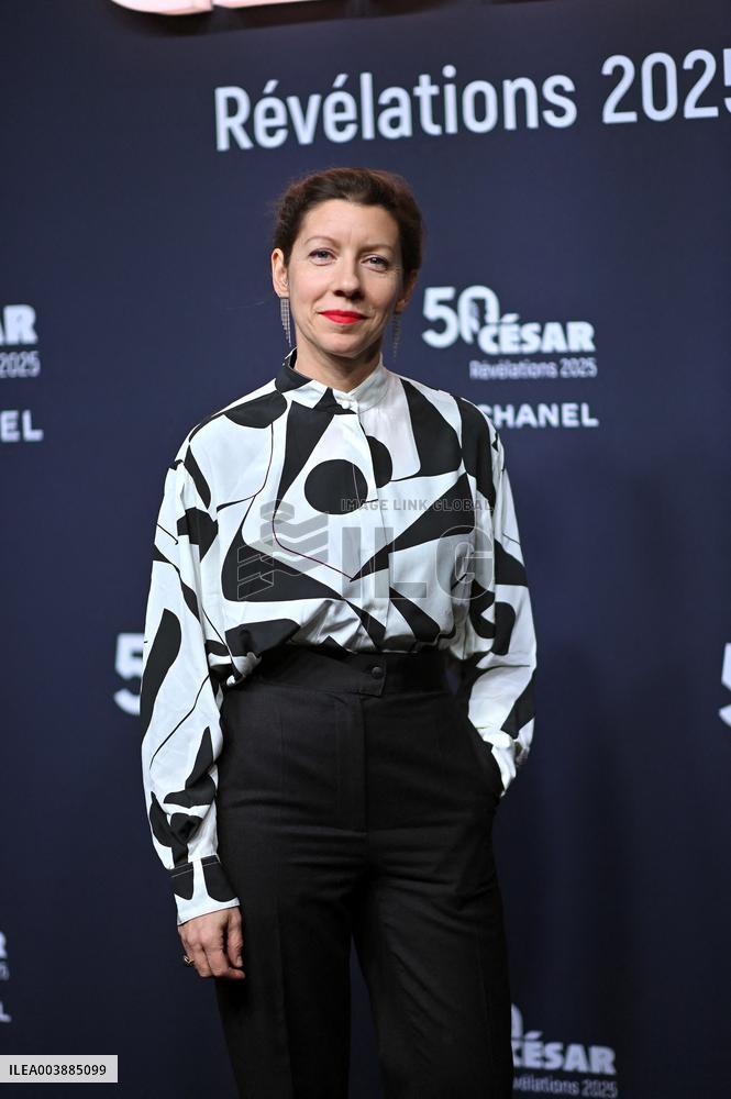 Cesar Revelations 2025 Photocall - Paris
