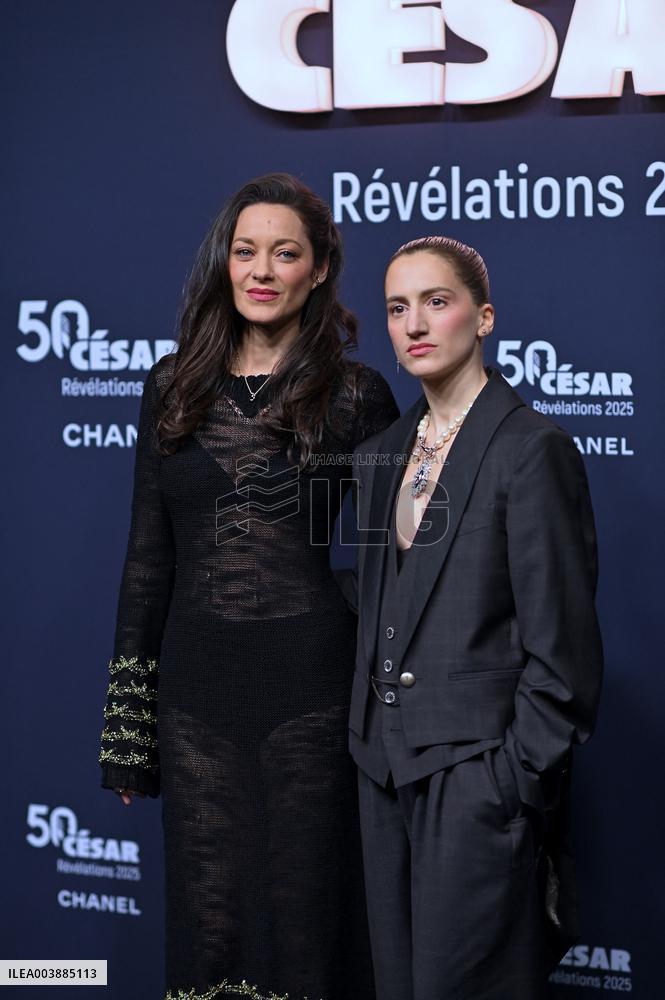 Cesar Revelations 2025 Photocall - Paris