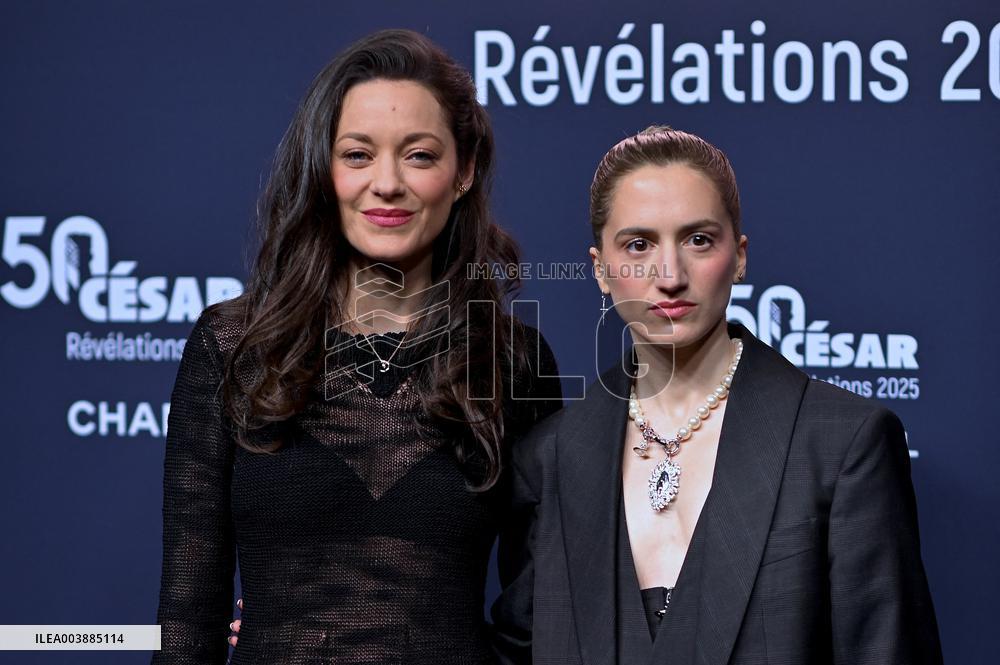 Cesar Revelations 2025 Photocall - Paris