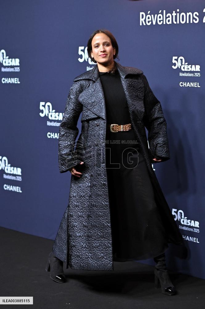 Cesar Revelations 2025 Photocall - Paris
