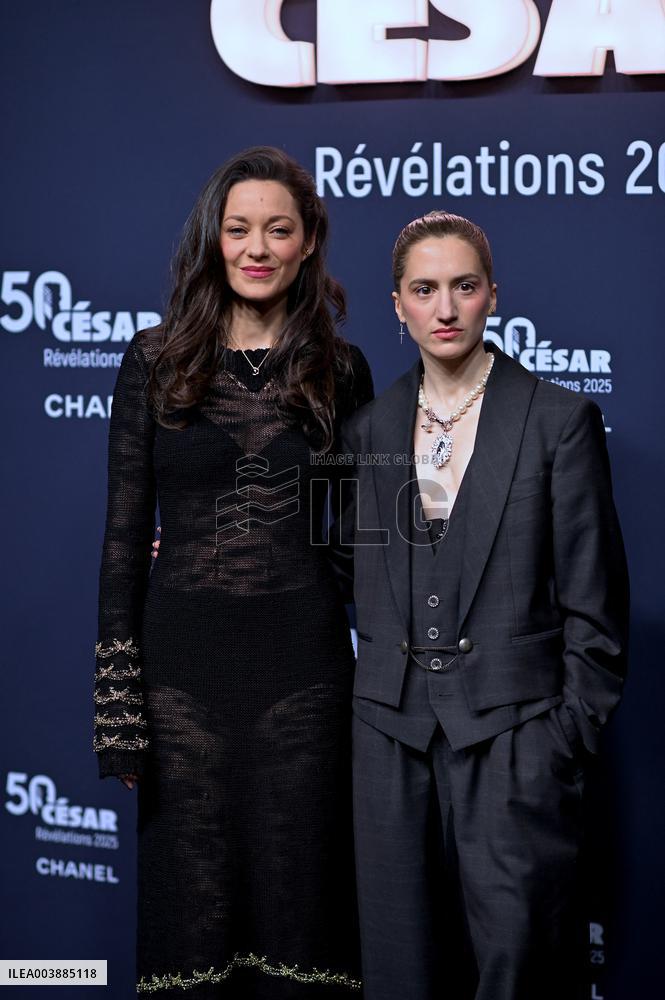 Cesar Revelations 2025 Photocall - Paris