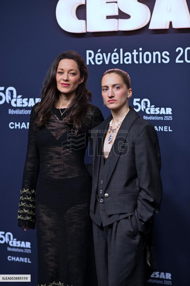 Cesar Revelations 2025 Photocall - Paris