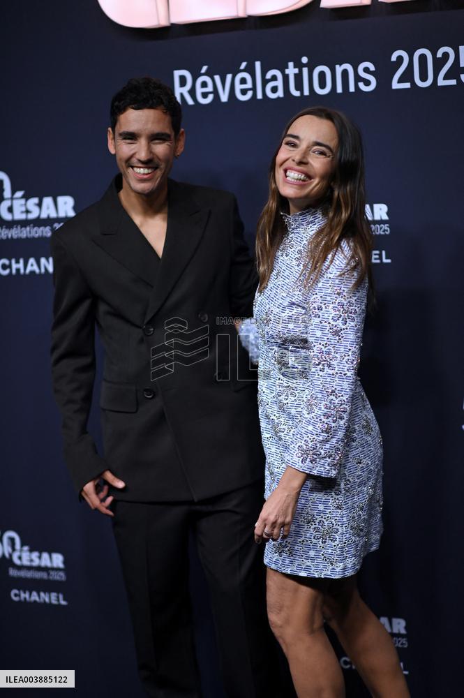 Cesar Revelations 2025 Photocall - Paris