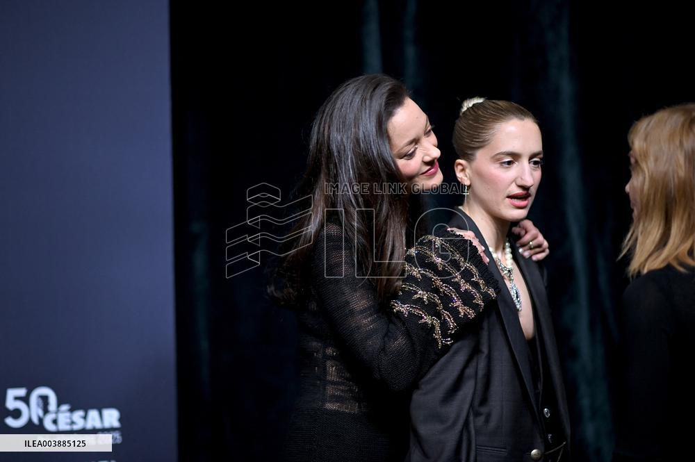 Cesar Revelations 2025 Photocall - Paris
