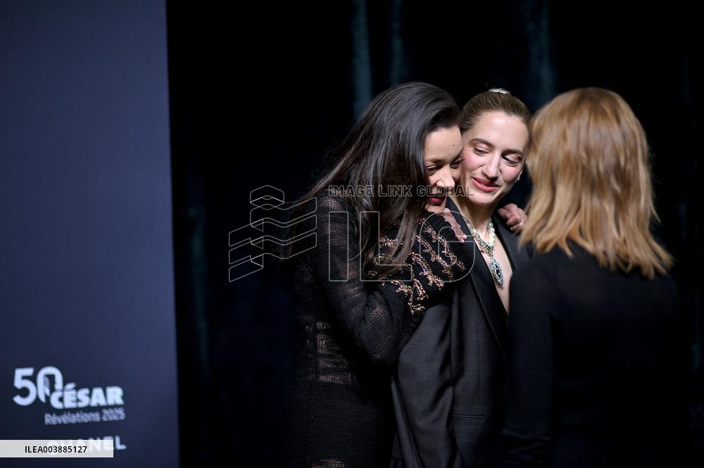 Cesar Revelations 2025 Photocall - Paris