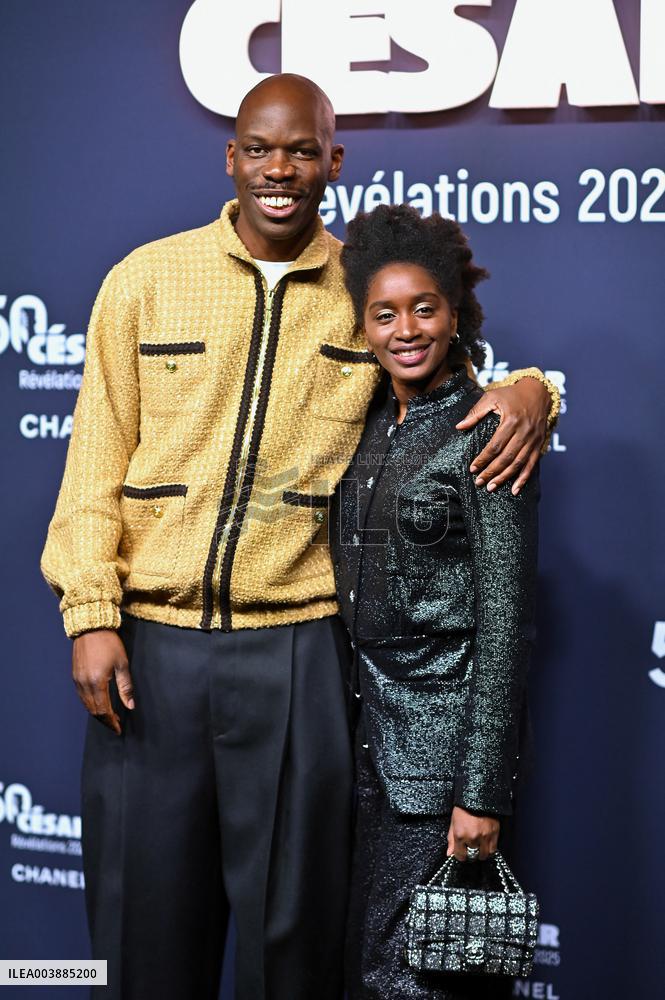 Cesar Revelations 2025 Photocall - Paris