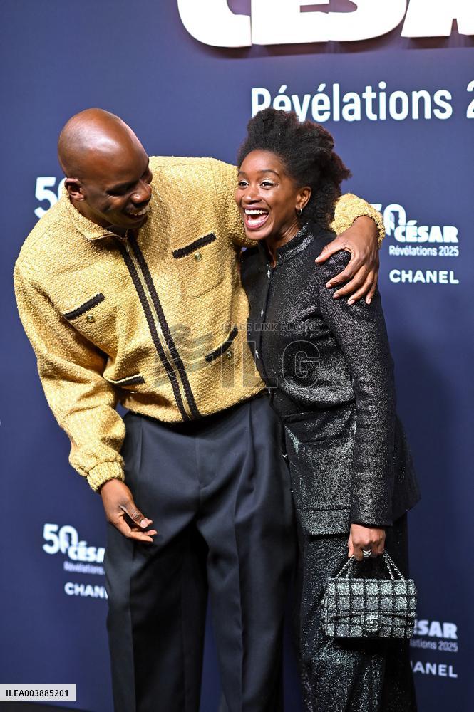 Cesar Revelations 2025 Photocall - Paris