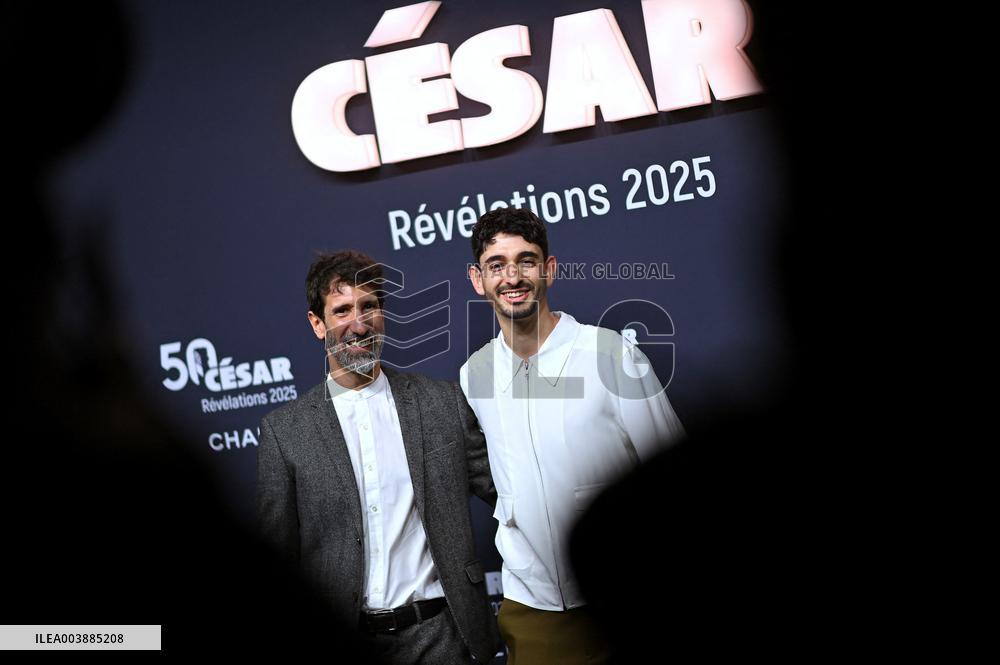 Cesar Revelations 2025 Photocall - Paris