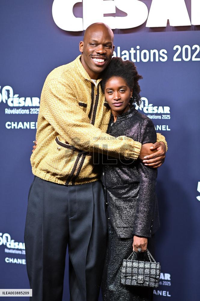 Cesar Revelations 2025 Photocall - Paris