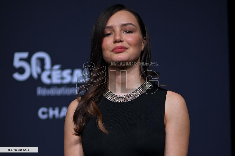 Cesar Revelations 2025 Photocall - Paris
