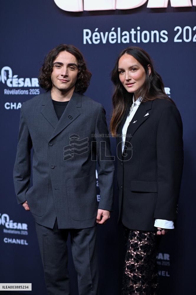 Cesar Revelations 2025 Photocall - Paris
