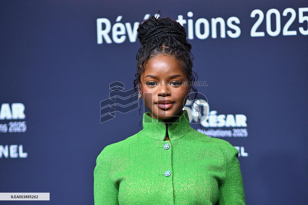 Cesar Revelations 2025 Photocall - Paris