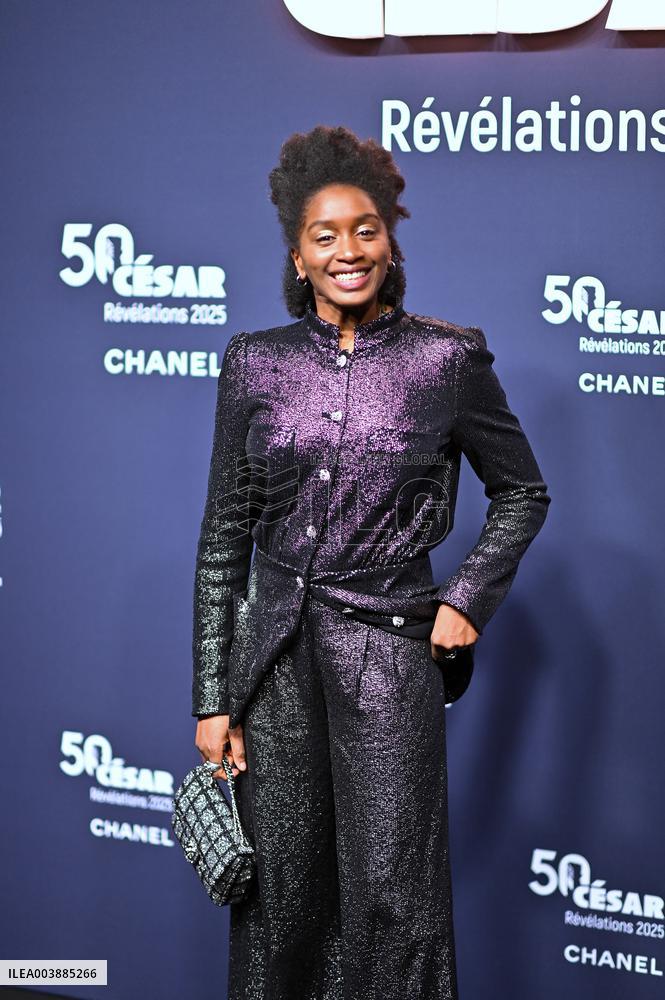 Cesar Revelations 2025 Photocall - Paris