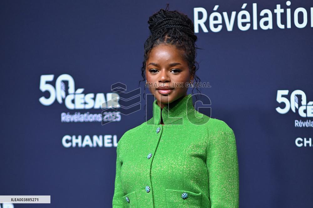 Cesar Revelations 2025 Photocall - Paris